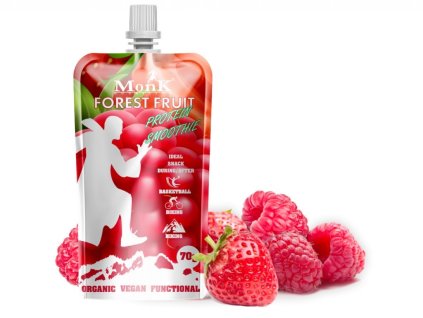 Monk Forest Fruit Protein Smoothie Lahodne snacky MONK Nutrition