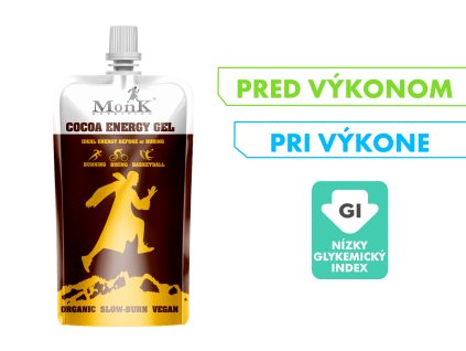 Monk Cocoa Energy Gel 70g