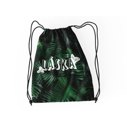 drawstring bag mockup with customizable strings 3498 el1
