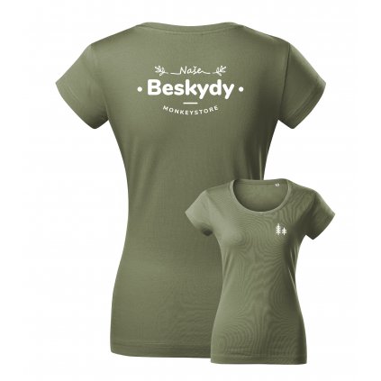 tricko-beskydy-damske-khaki