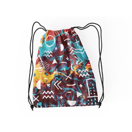 drawstring bag mockup with customizable strings 3498 el1