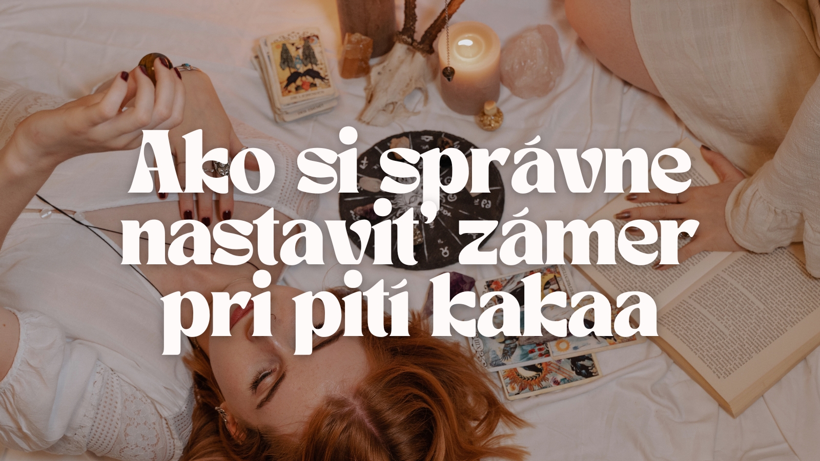 Ako si správne nastaviť zámer pri pití kakaa