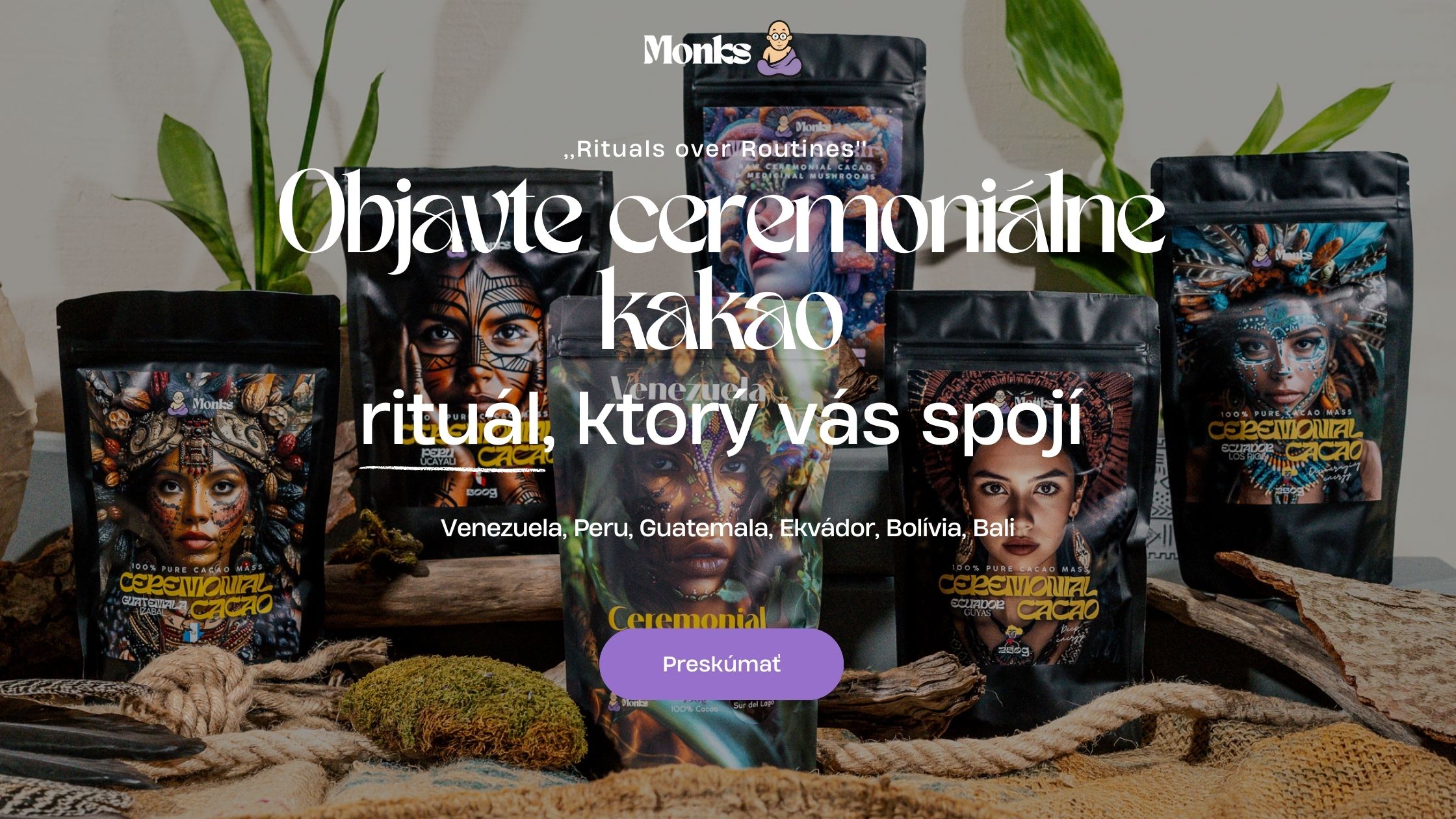 objavte ceremonialne kakao