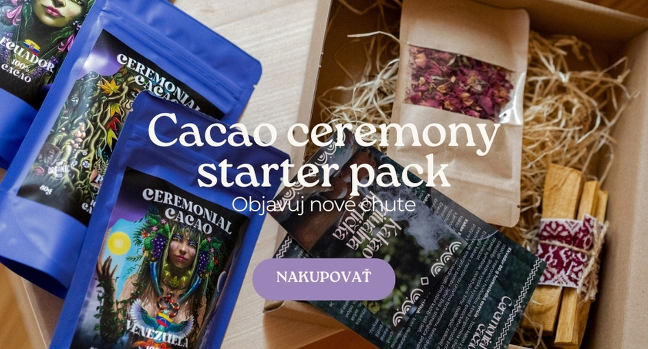 Cacao Ceremony starter pack