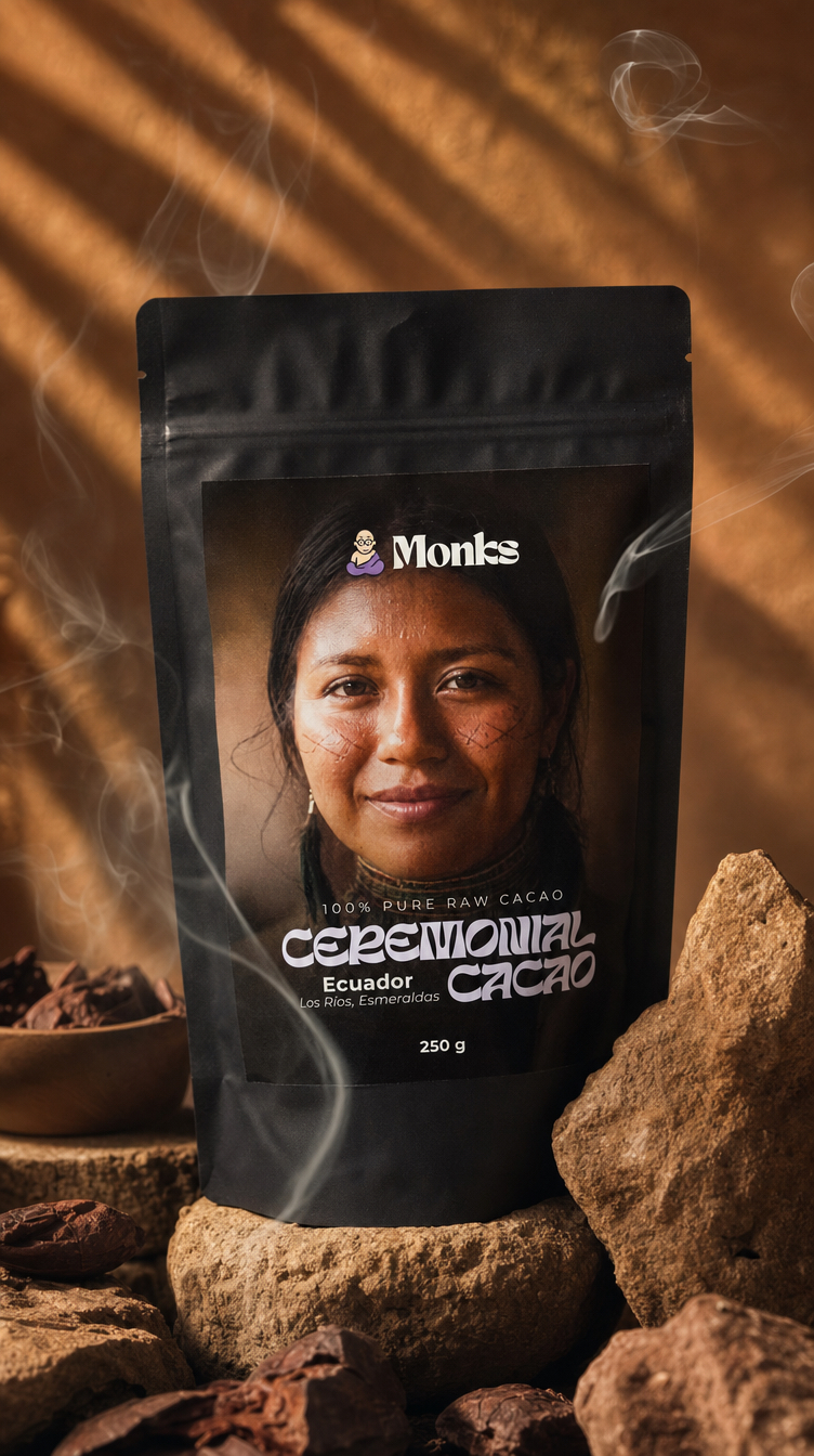 Ecuador Arriba Nacional RAW BIO