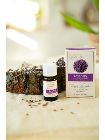 Esenciálny olej Fiore d'Oriente Lavandin BIO