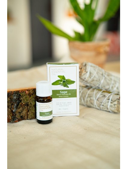 Esenciálny olej Fiore d'Oriente Šalvia BIO