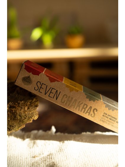 Aromaterapeutické bomby Sagrada Madre – pro harmonii 7 čaker