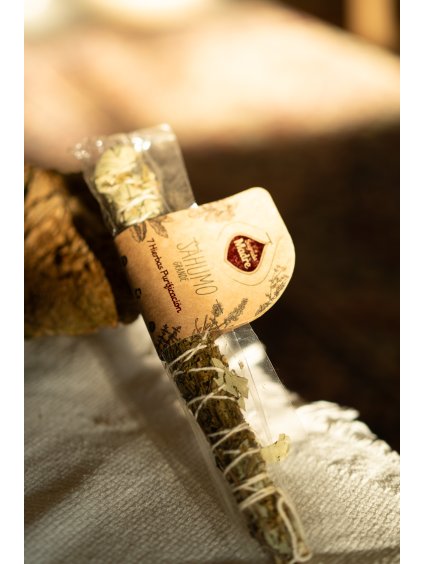 Sagrada Madre Smudge Sahumo 7 Herbs Purification