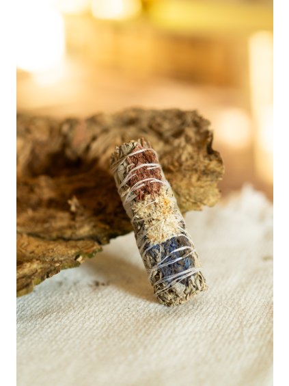 Svazek z Bílé Šalvěje, Růžové a Modré Levandule