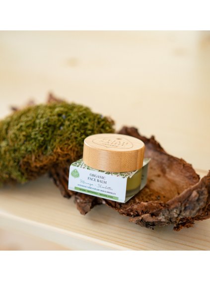 Regenerační pleťový balzám Eliah Sahil Moringa Sheabutter