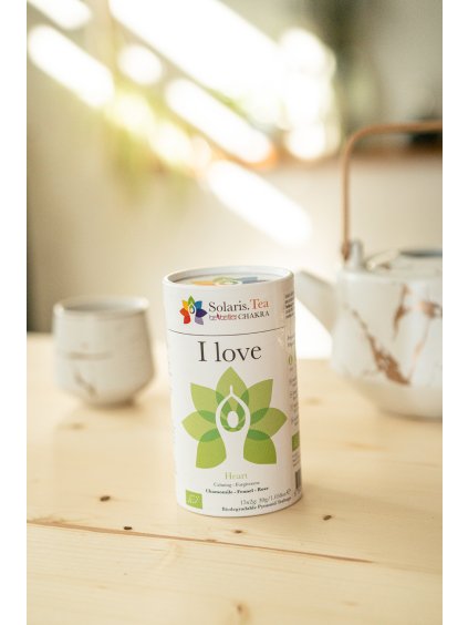 Organický čaj - Solaris Heart Chakra