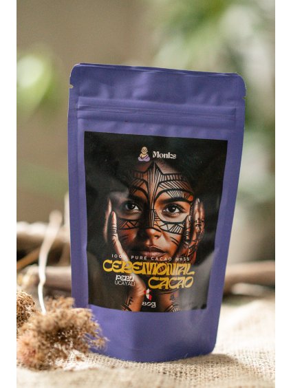 Ceremoniální kakao - Peru Bio 80g