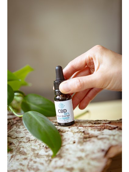 CBD olej Vital Energy 10 %
