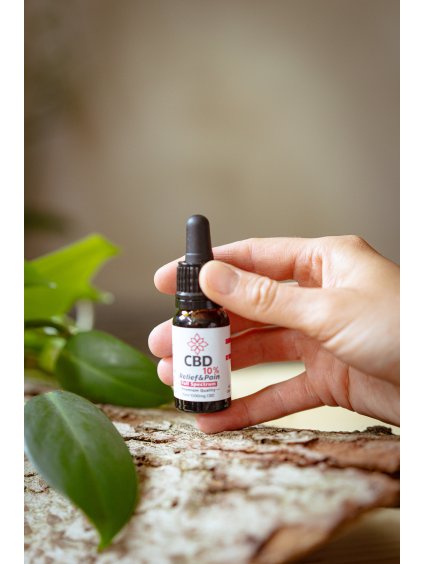 CBD olej Relief & Pain 10 %