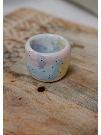 Keramický šálek Cotton sky sip 50ml