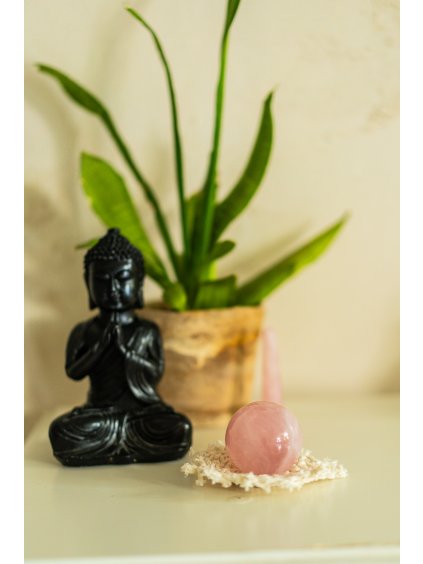 Feng Shui guľa z ruženínu