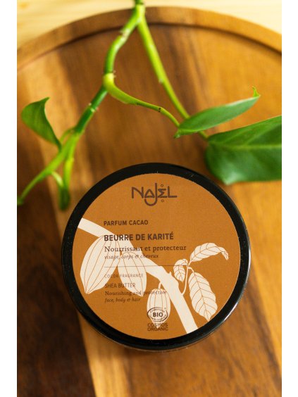 Najel Shea Butter s kakaom
