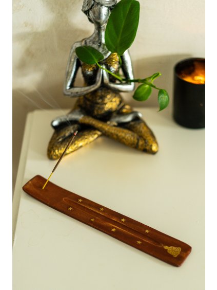 Držák na vonné tyčinky Buddha