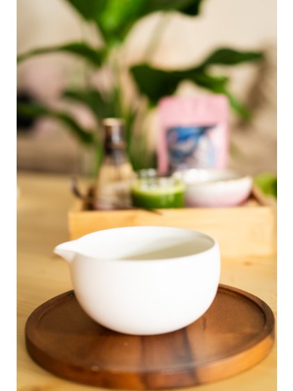 Tradiční japonská miska na matcha Tsuki