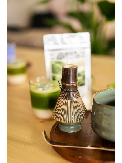 Rituální sada pro matcha Chasen & Chashaku