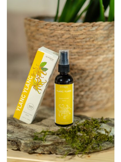 Aromafume Sprej na Textil a Priestor: Ylang Ylang