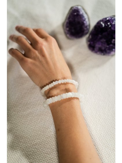 Náramok s Mesačným kameňom AA kvalita