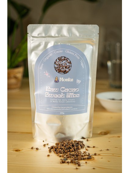 Monks Raw Cacao Nibs Bio