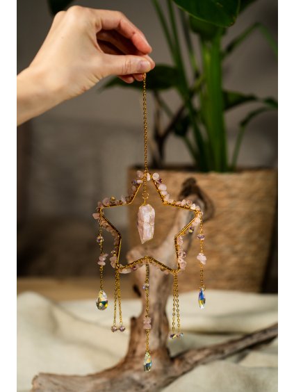 Lapač slnka – Hviezda s ruženínom