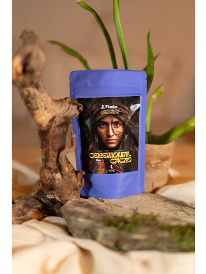 Ceremoniálne kakao Peru Tocache 80g