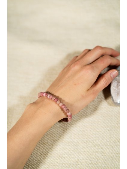 Náramok z Thulitu AA kvalita