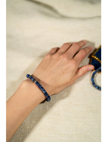 Náramok z Lapis Lazuli AA kvalita