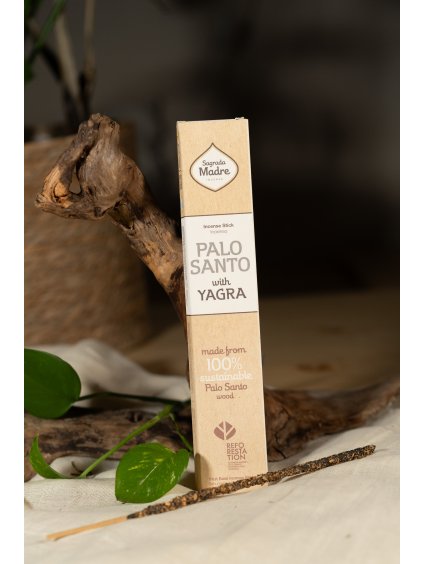 Tyčinky Sagrada Madre Palo Santo & Yagra