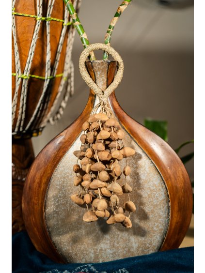 Šamanská vibrácia Kenari Rattle