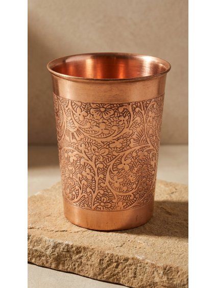 Copper drinking glass 202604031742