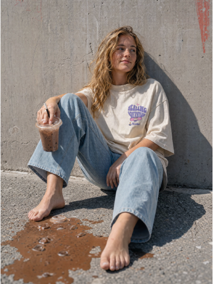 Tričko Monks Healing Generation Unisex
