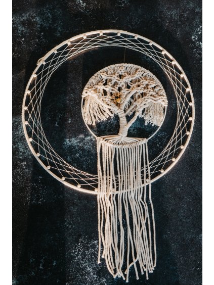 Macramé Strom života