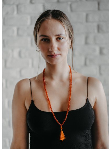 Mala meditační pomůcka Achát