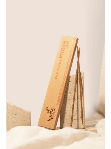 Vonné tyčinky Ispalla incense Palo Santo & Myrh