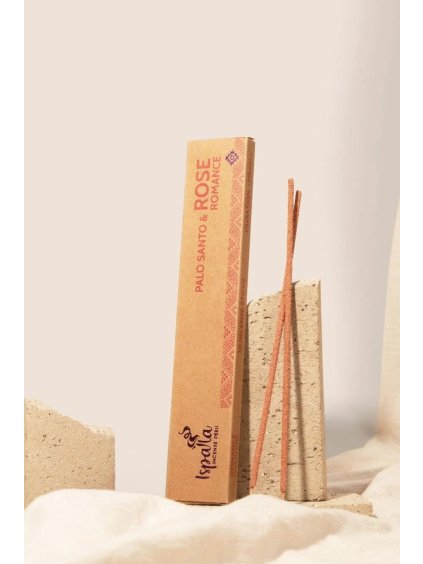 Vonné tyčinky Ispalla incense Palo Santo Rose