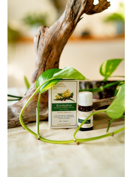 Esenciálny olej Fiore d'Oriente Eukalyptus BIO