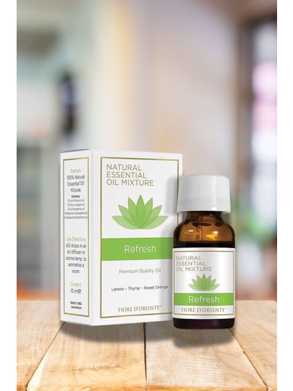 Esenciálny olej Fiore d'Oriente Refresh BIO