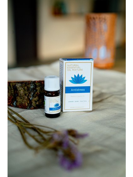 Esenciálny olej Fiore d'Oriente Antistress BIO