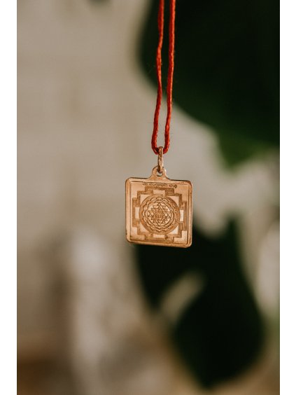 Amulet so Sri Yantrou
