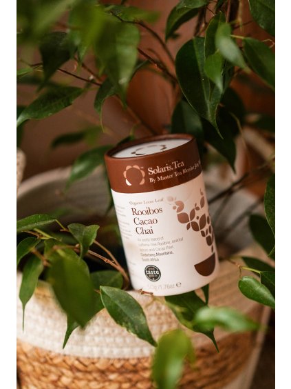 Organic Rooibos Cacao Chai - loose tea Solaris