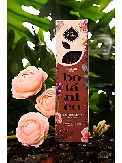 Tyčinky Sagrada Madre Botanical Cloves & Roses