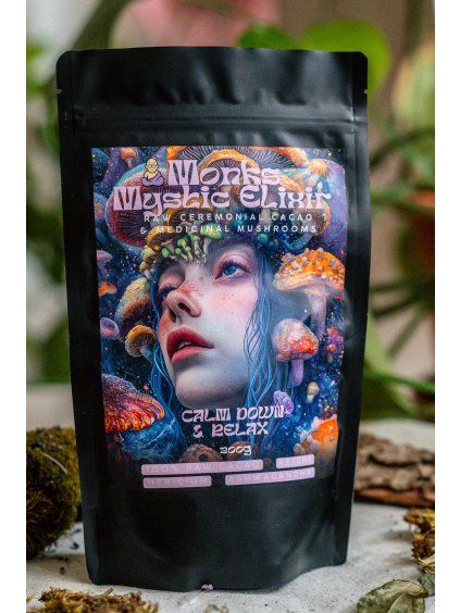 Monks Mystic Elixir - Calm Down Blend