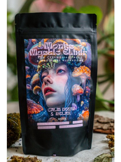 Monks Mystic Elixir - Medicinal Mushrooms & Cacao