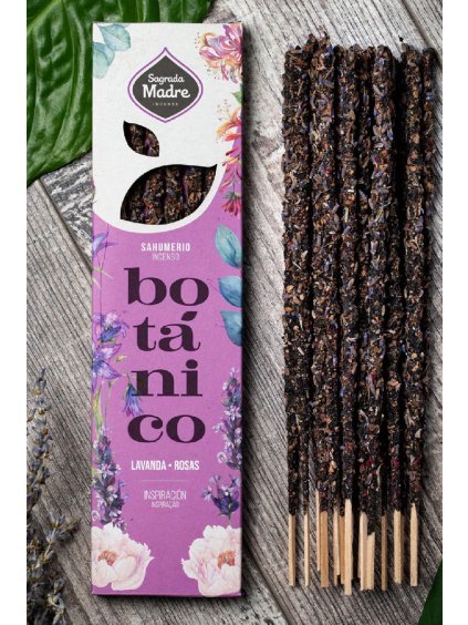 Tyčinky Sagrada Madre Botanical Lavender & Roses