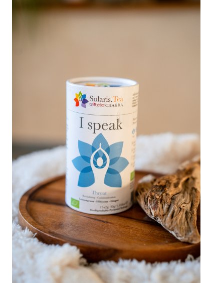 Organický čaj - Solaris Throat Chakra